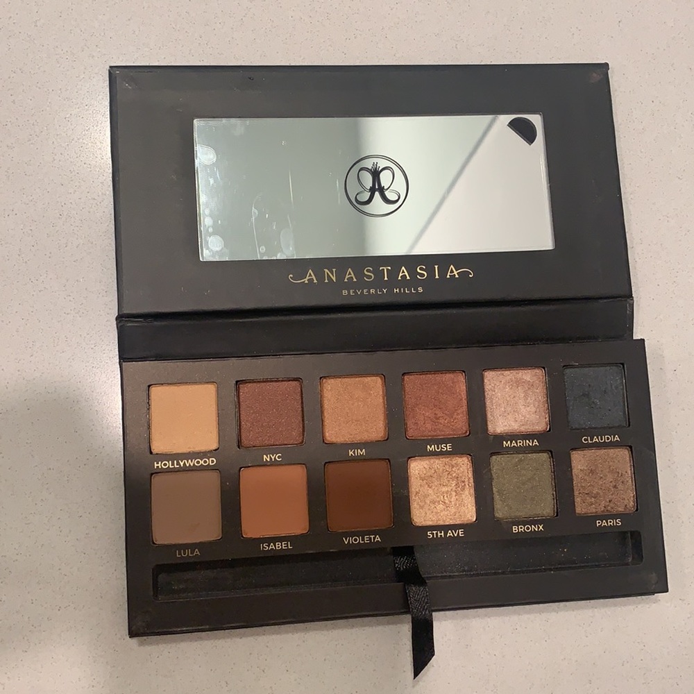 Limited edition, Anastasia Master Palette by Mario